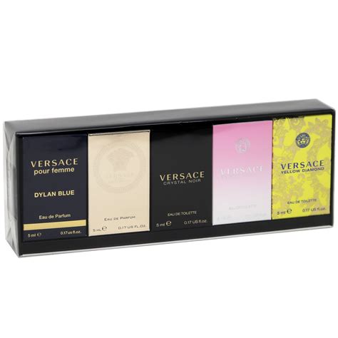 versace parfum damen mini|versace 5 piece mini set.